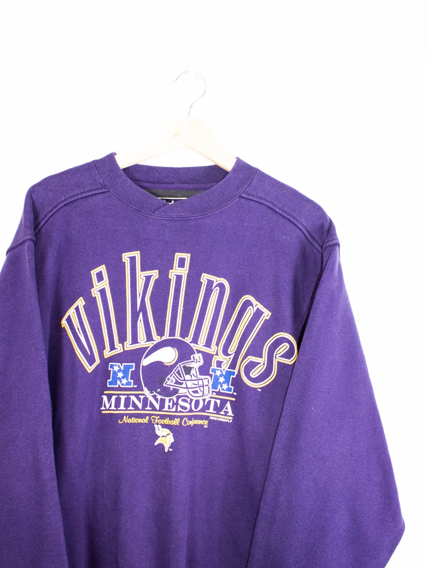 Vintage Minnesota Vikings sweatshirt size: L