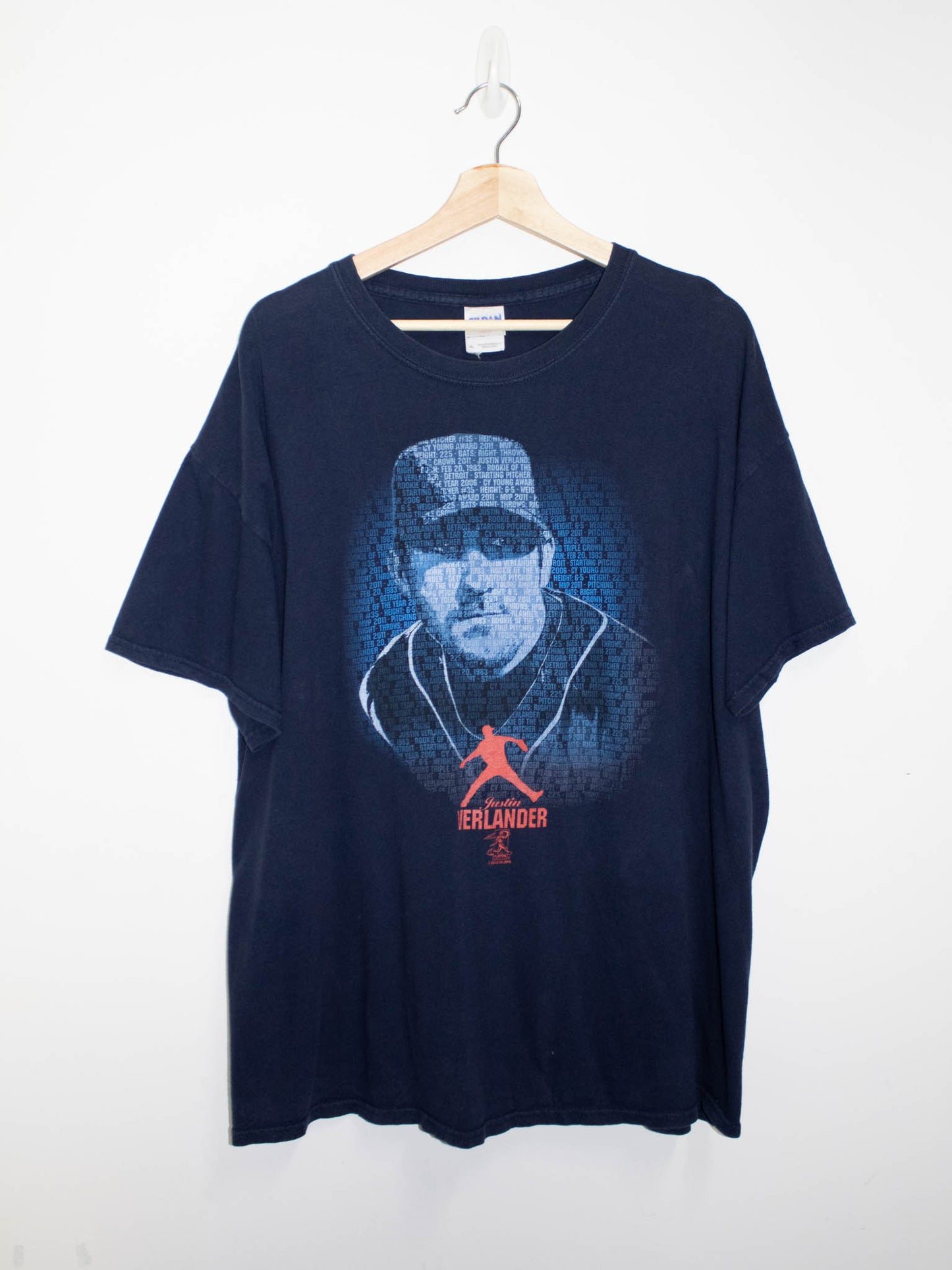 Vintage Justin Verlander T-shirt size: XL