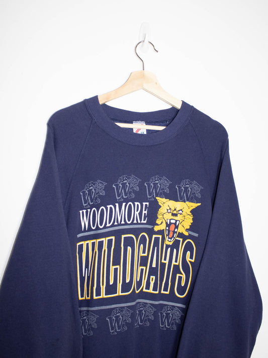 Vintage Woodmore Wildcats sweatshirt size: XXL