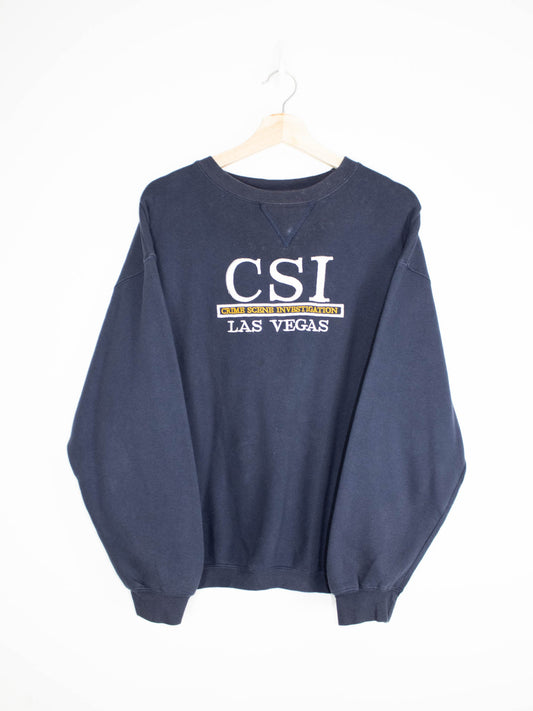 Vintage CSI Los Vegas sweatshirt size: M