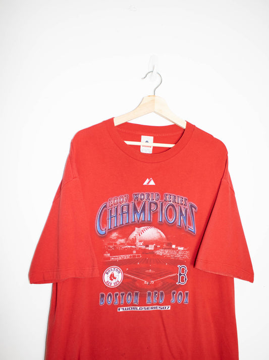 Vintage 2007 World Series Champions T-shirt size: XL