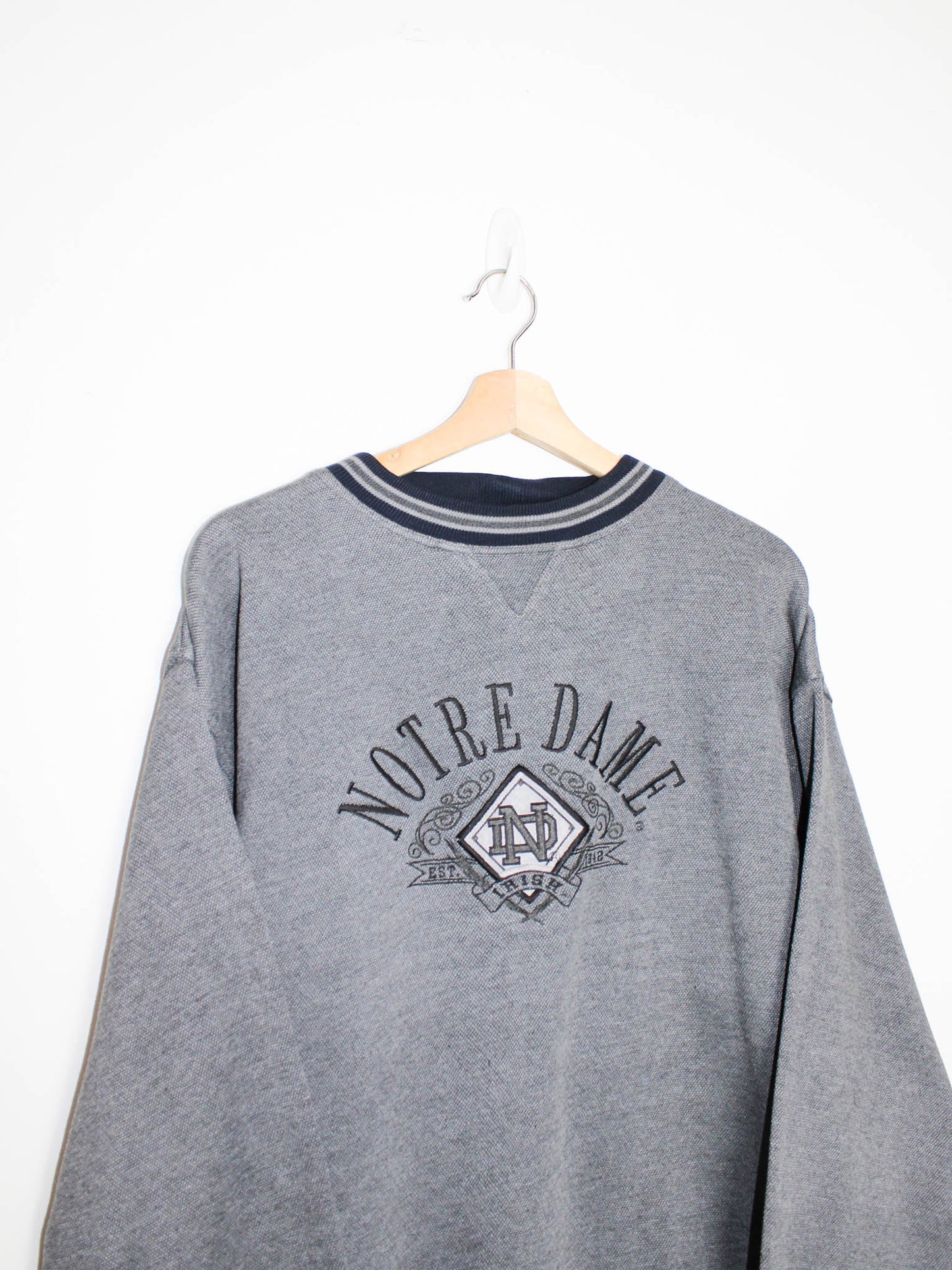 Vintage Notre Dame sweatshirt size: L