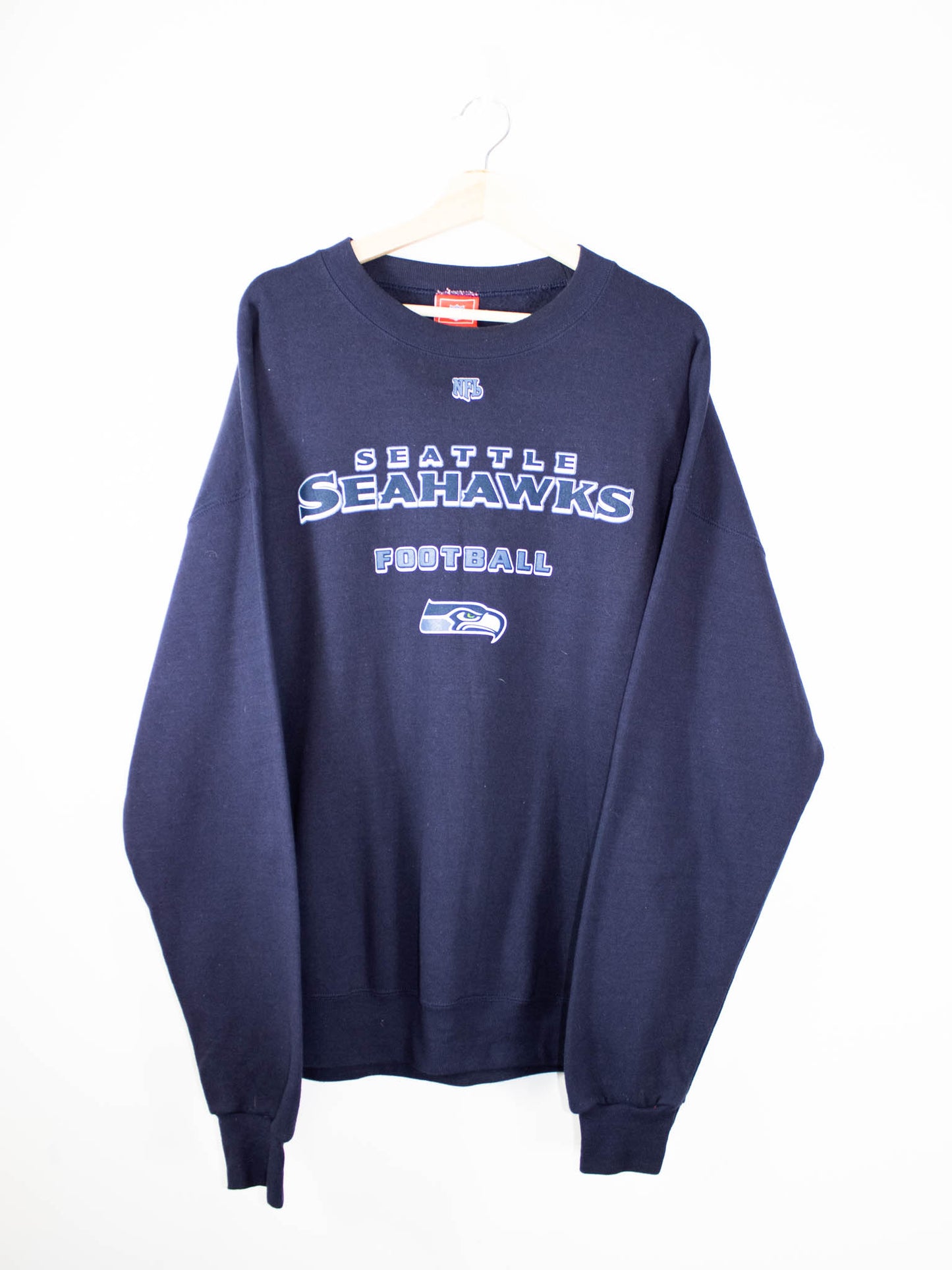 Vintage Seattle Seahawks Football sweatshirt size: XL