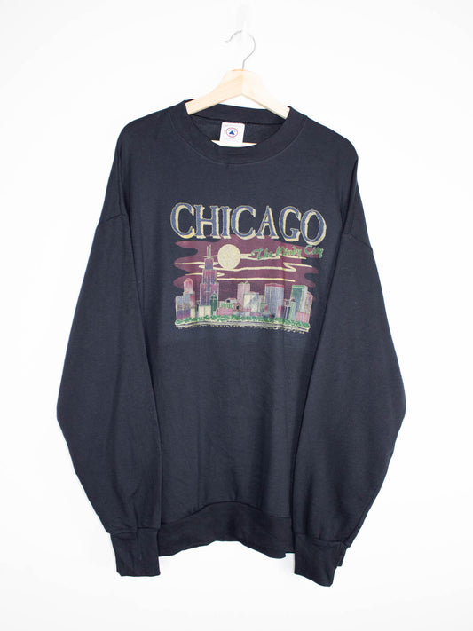 Vintage Chicago Sweatshirt size: XL