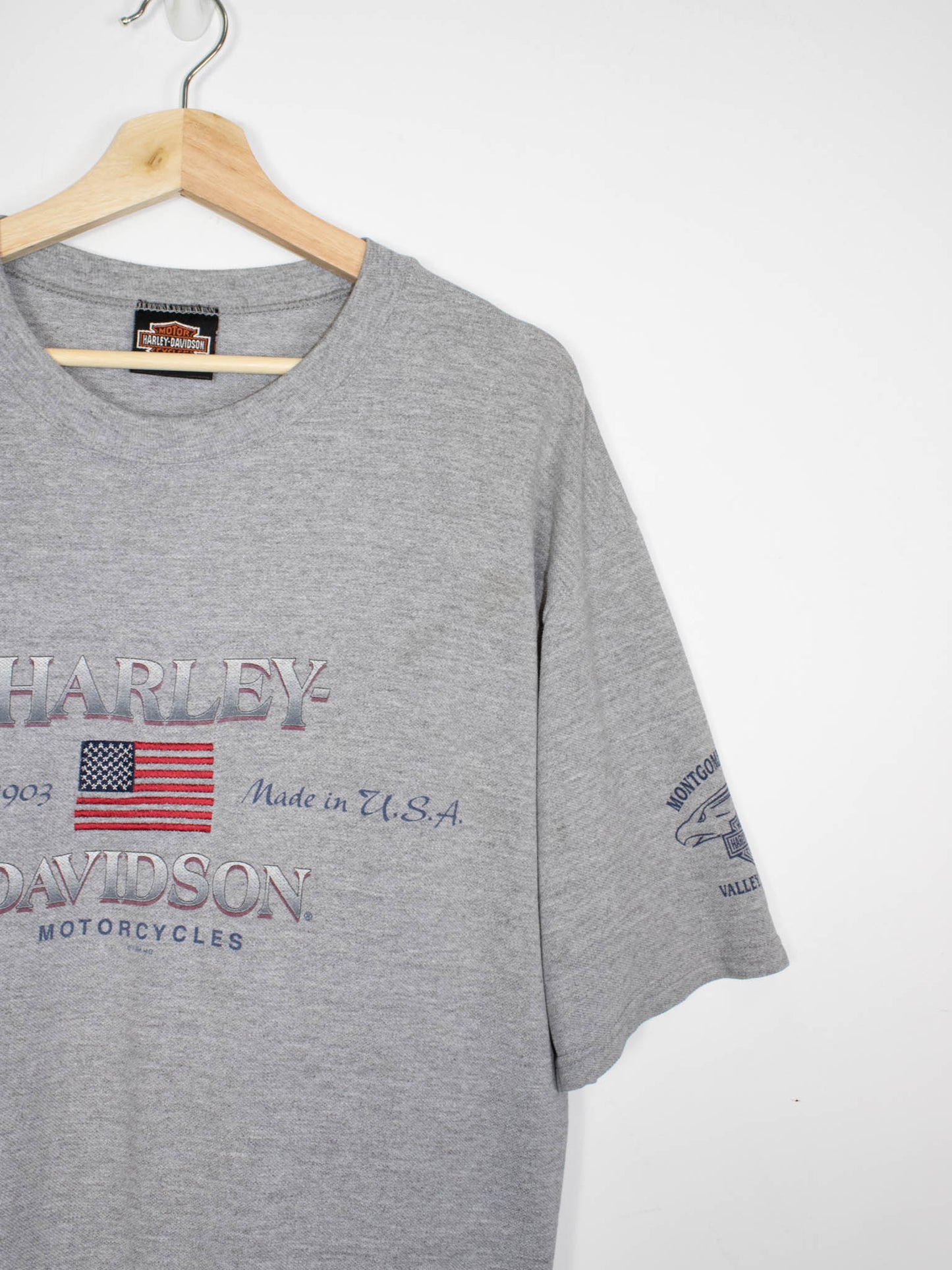 Vintage Harley Davidson T-shirt size: L