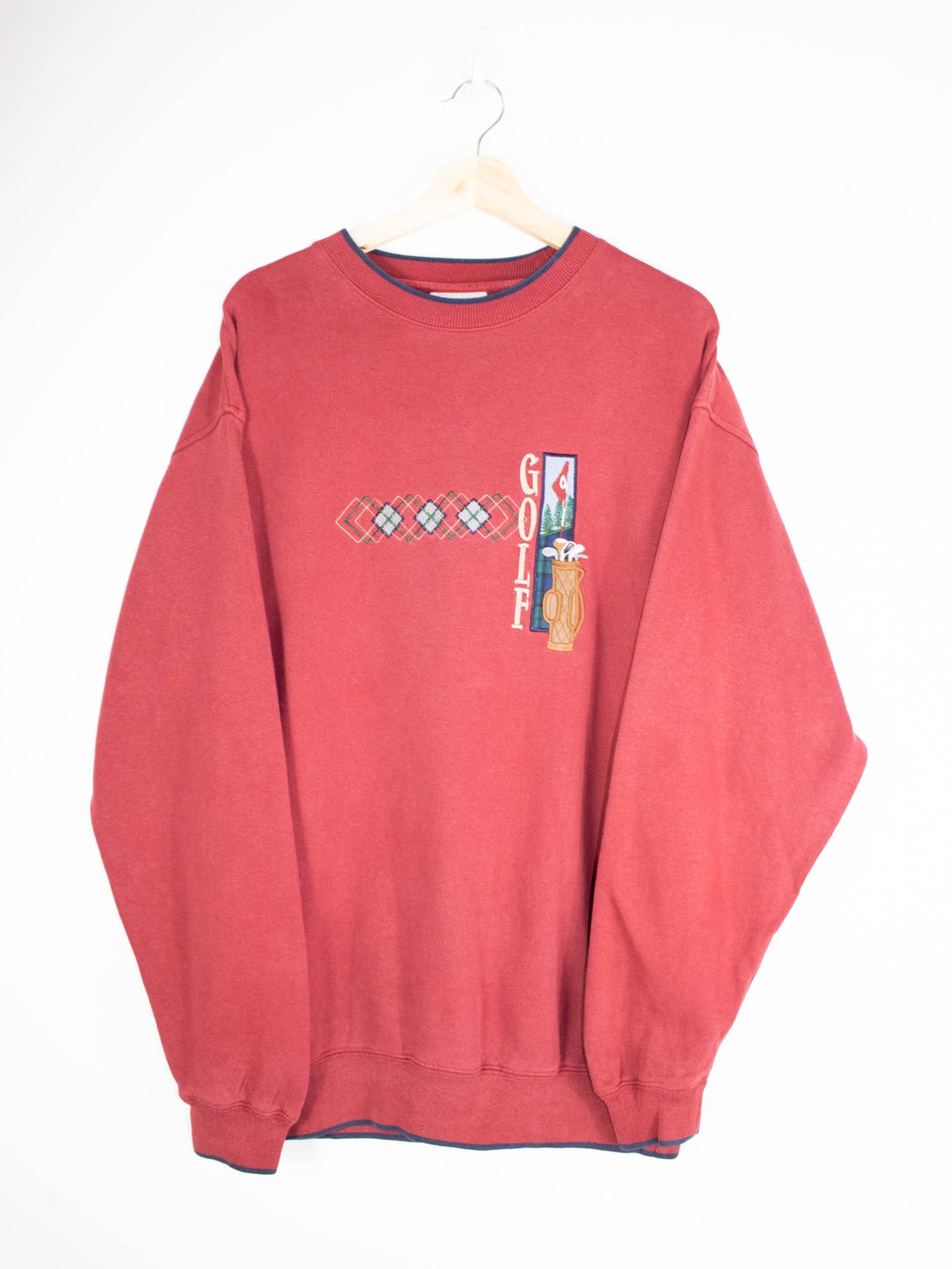 Vintage sweatshirt size: L