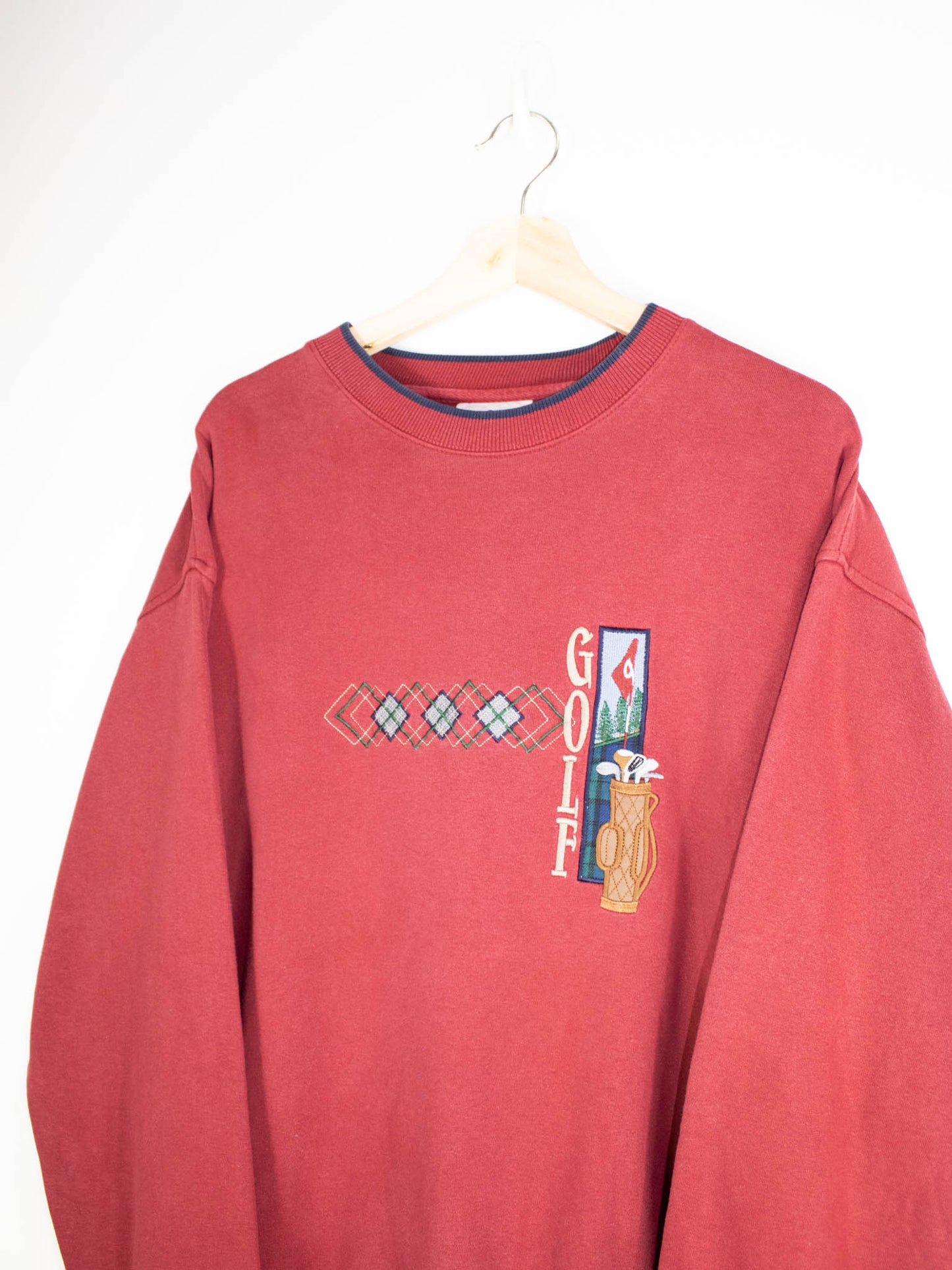 Vintage sweatshirt size: L