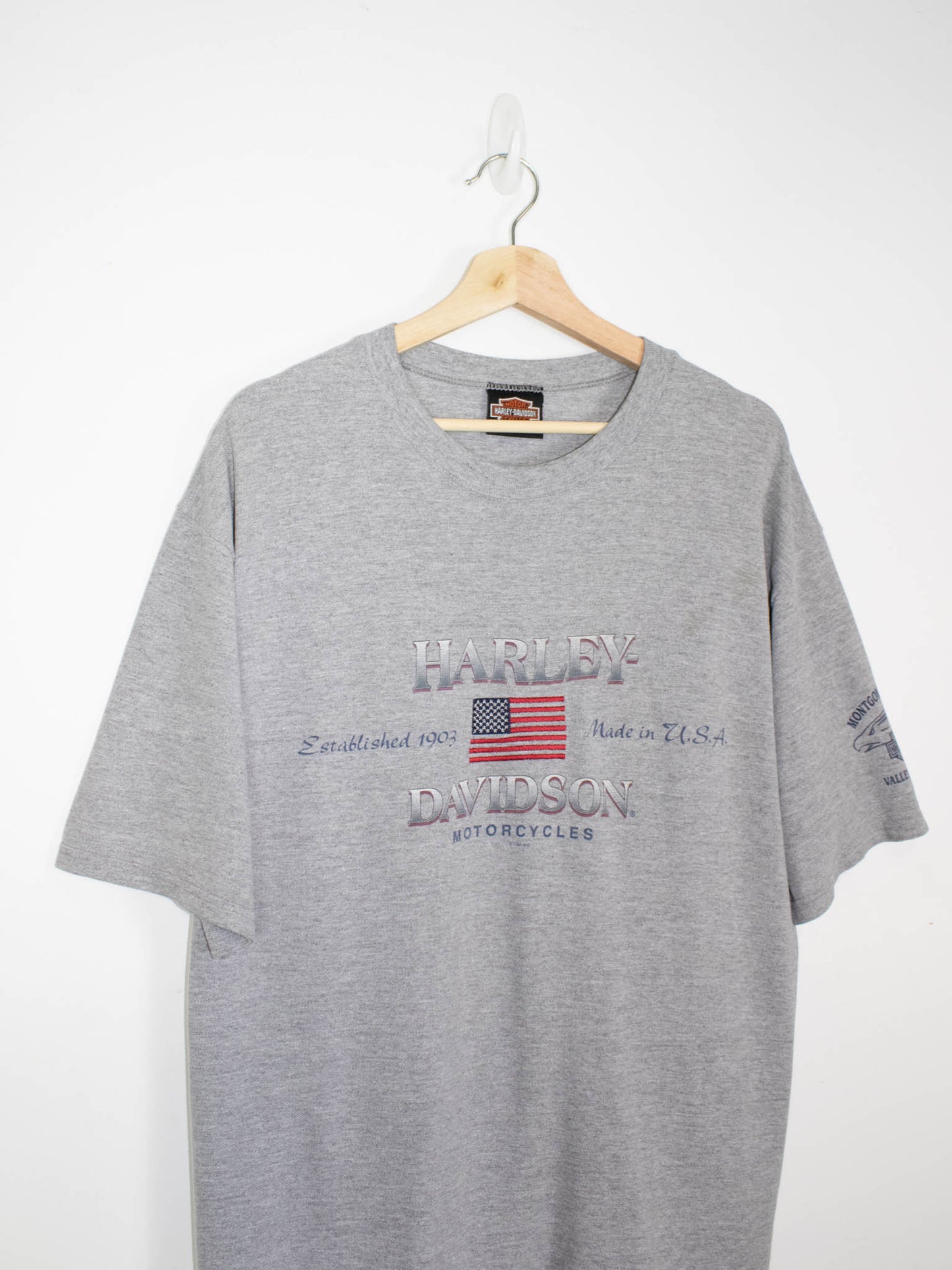 Vintage Harley Davidson T-shirt size: L