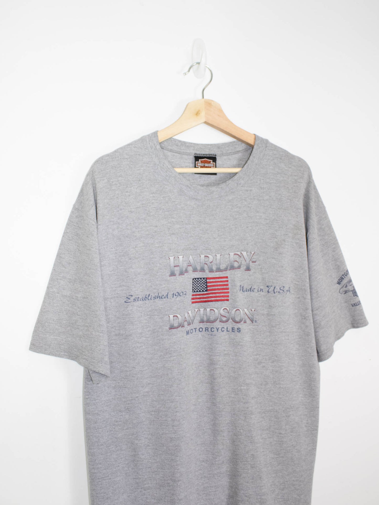 Vintage Harley Davidson T-shirt size: L