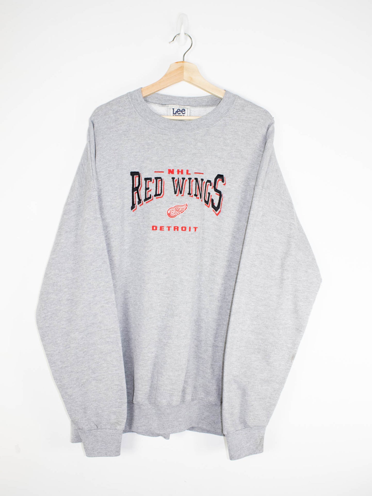 Vintage Red Wings Detroit sweatshirt size: XXL