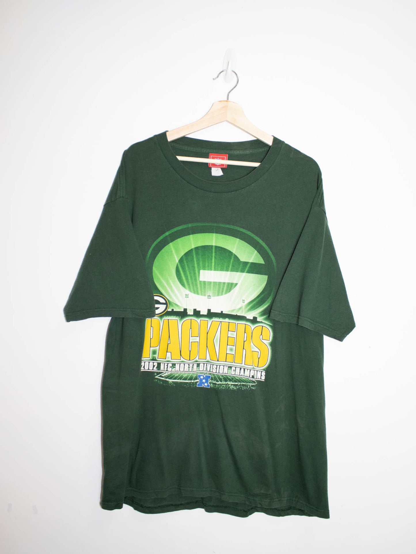 Vintage Green Bay Packers T-shirt size: XL