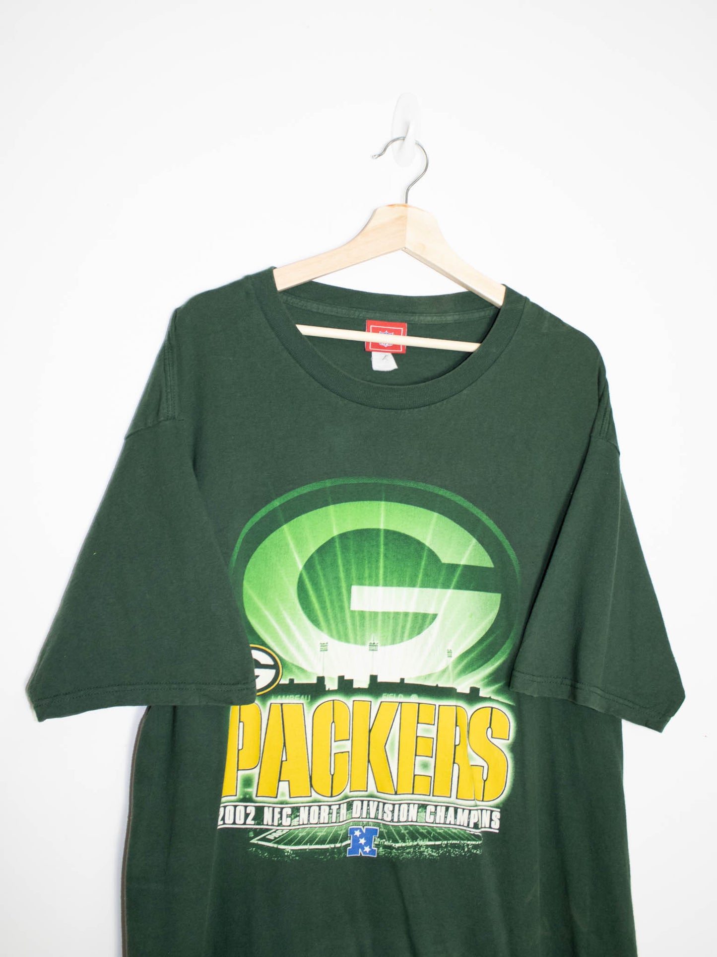 Vintage Green Bay Packers T-shirt size: XL