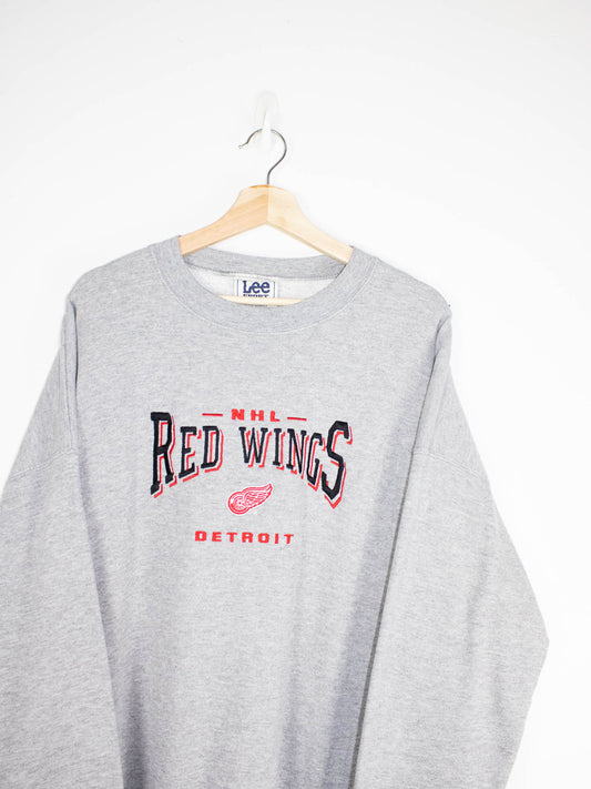 Vintage Red Wings Detroit sweatshirt size: XXL