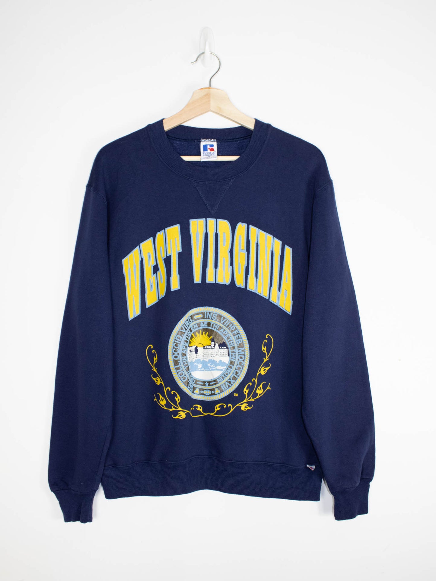 Vintage West Virginia sweatshirt size: M