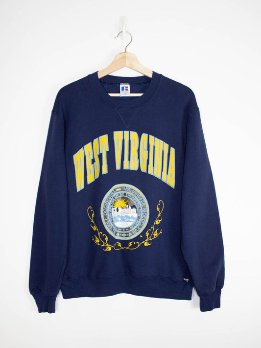 Vintage West Virginia sweatshirt size: M