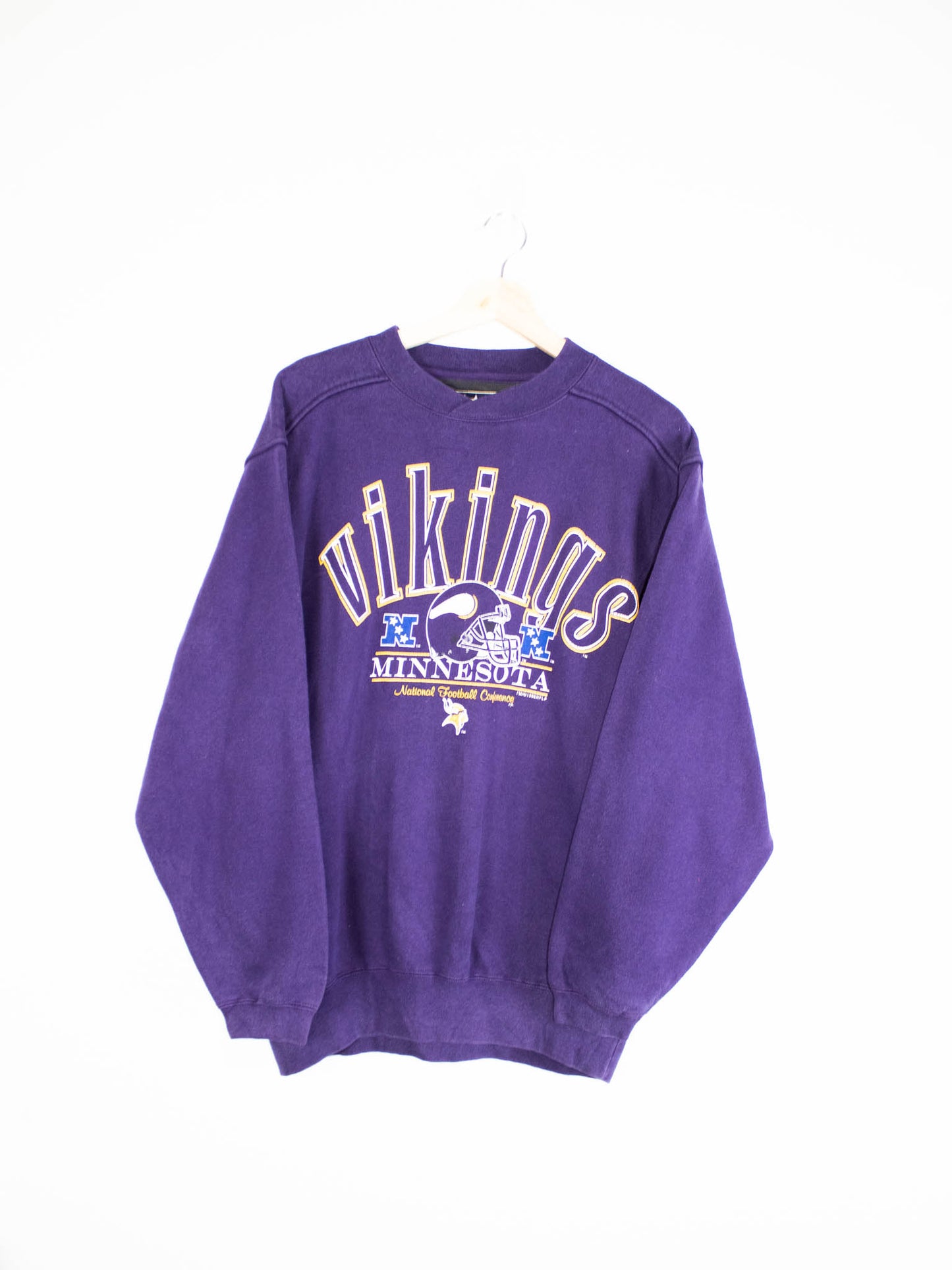 Vintage Minnesota Vikings sweatshirt size: L