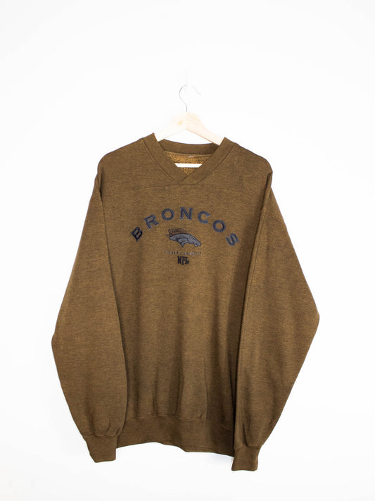 Vintage Broncos NFL sweatshirt size: XL