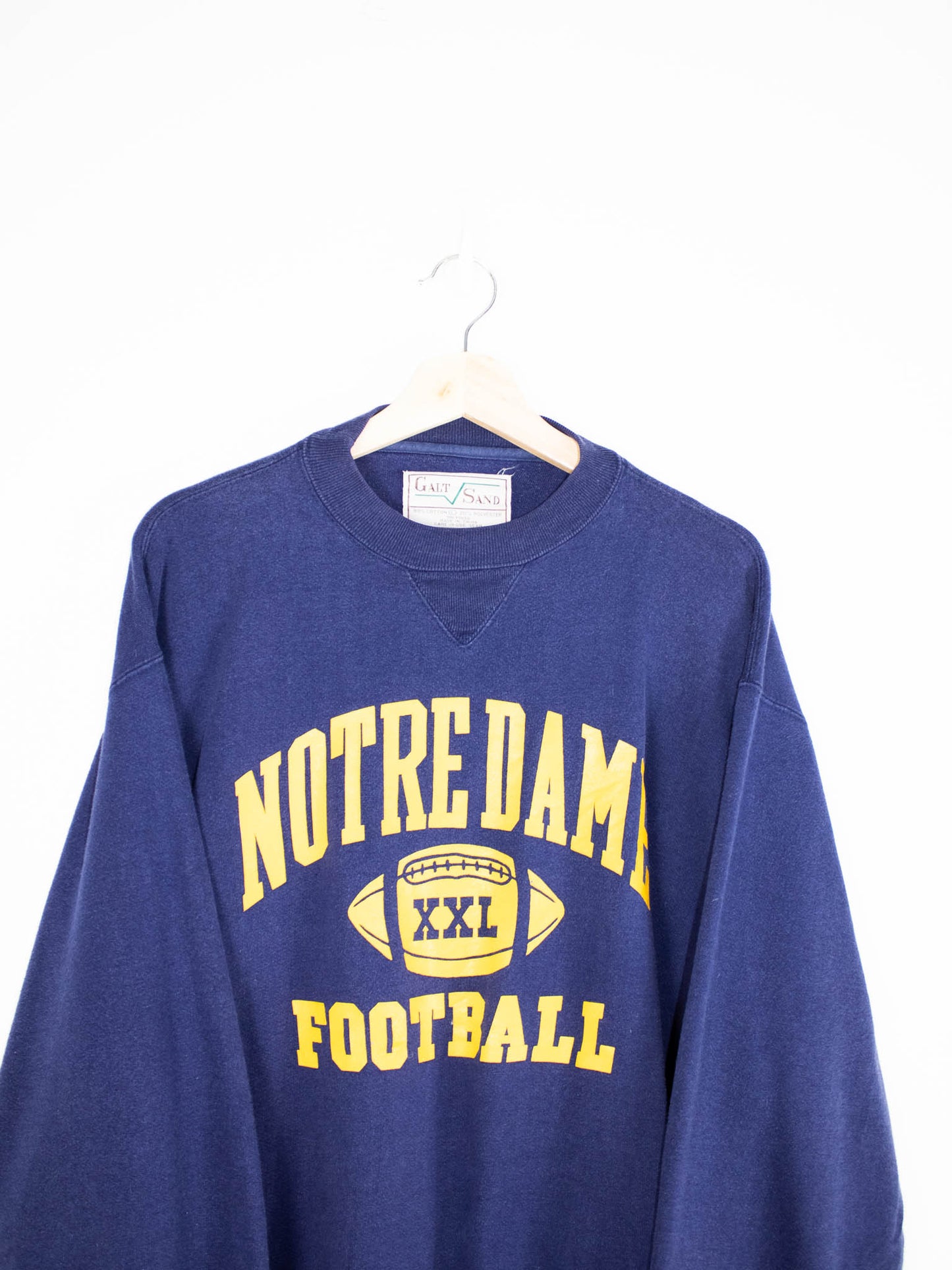 Vintage Notre Dame sweatshirt size: L