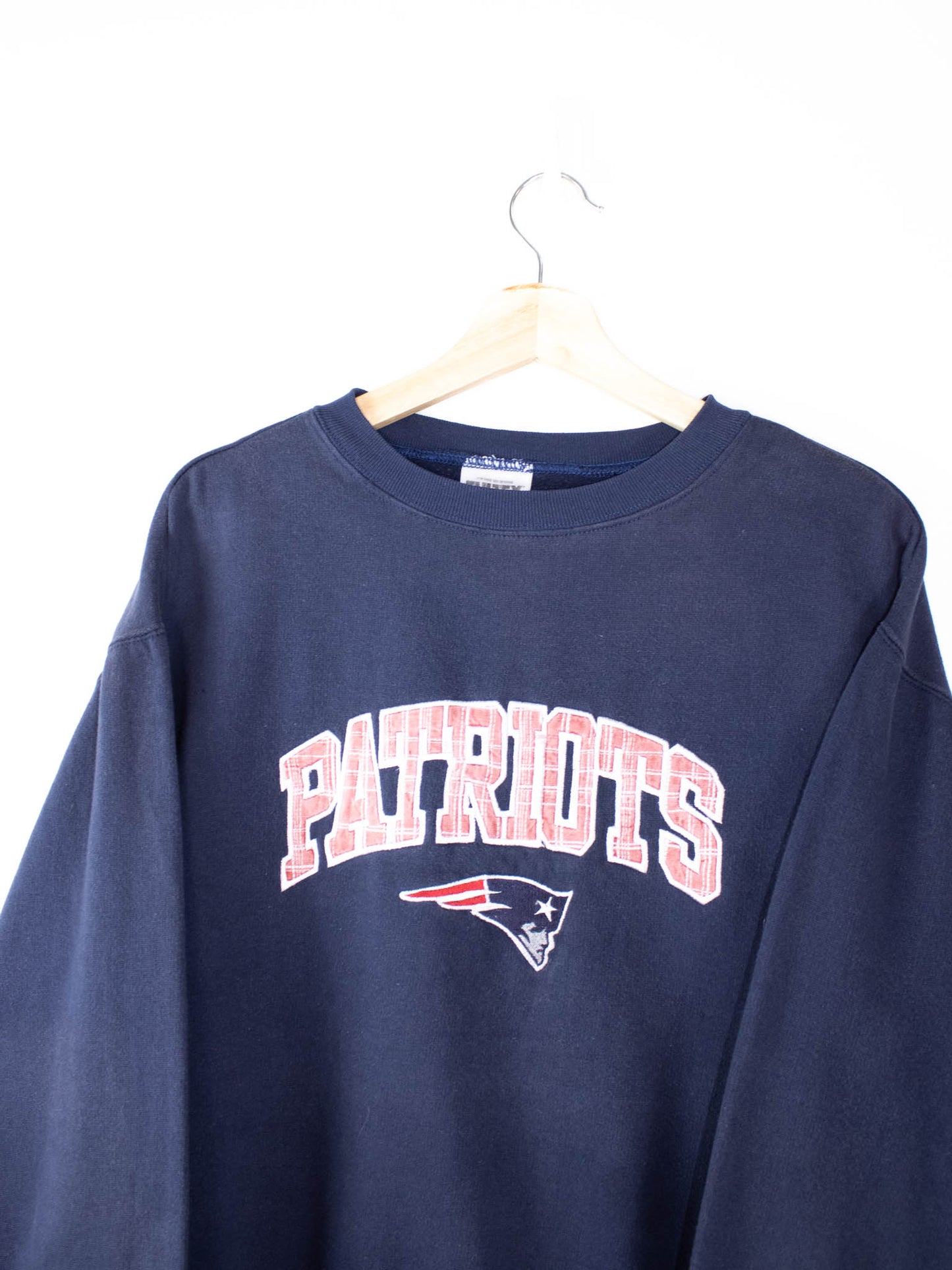 Vintage Patriots sweatshirt size: L