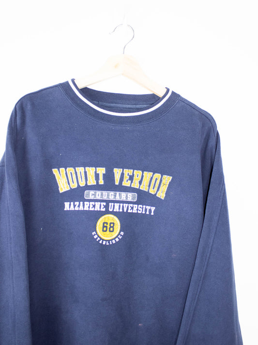 Vintage Mount Vernon sweatshirt size: L