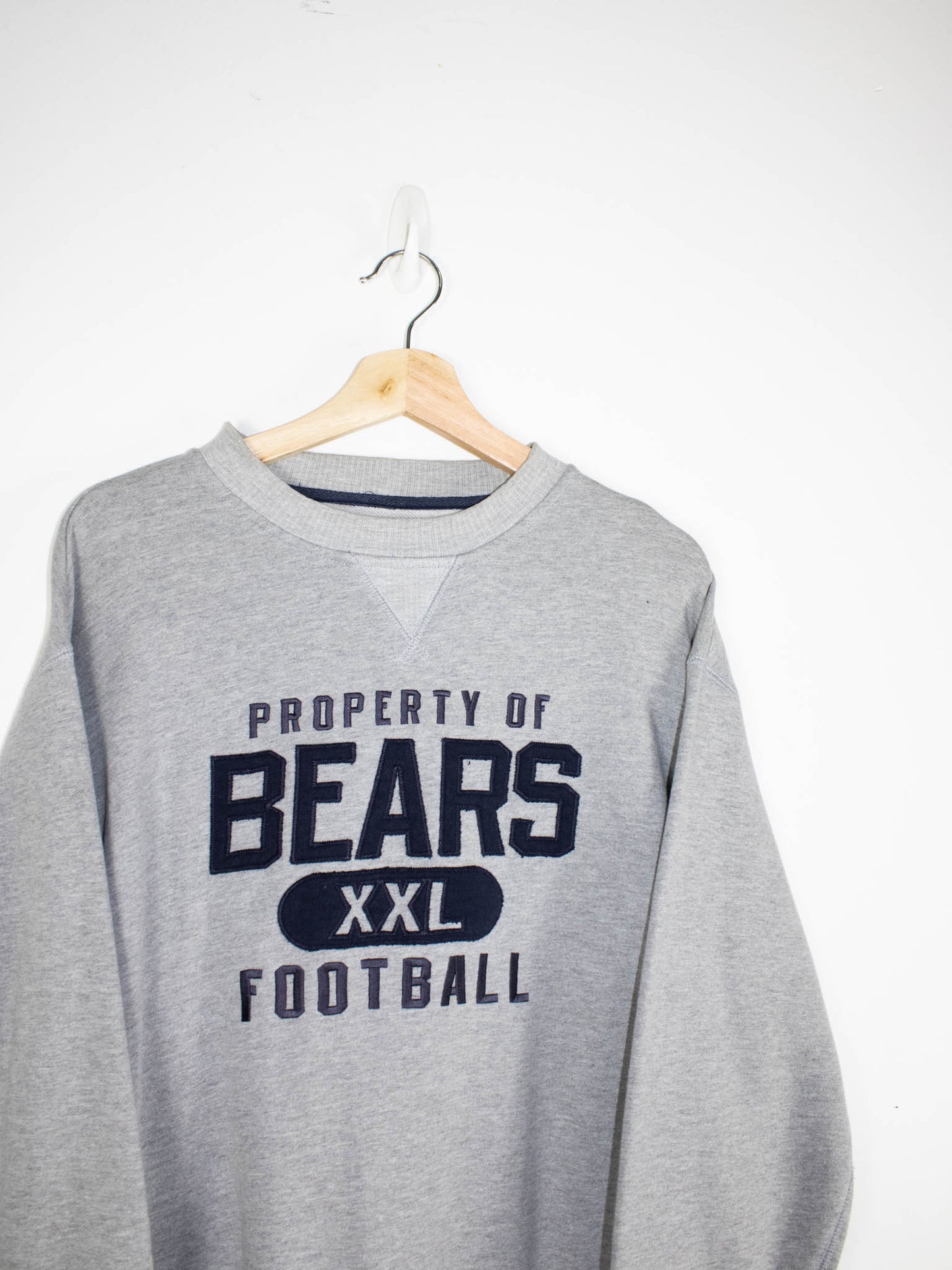 Vintage Property of Bears Football sweatshirt size: M