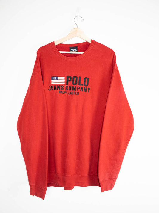 Vintage Polo sweatshirt size: XL