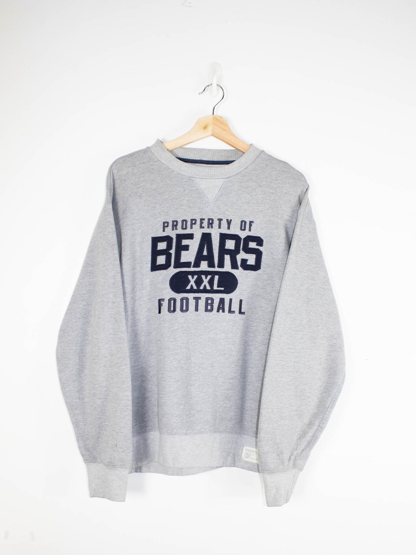 Vintage Property of Bears Football sweatshirt size: M