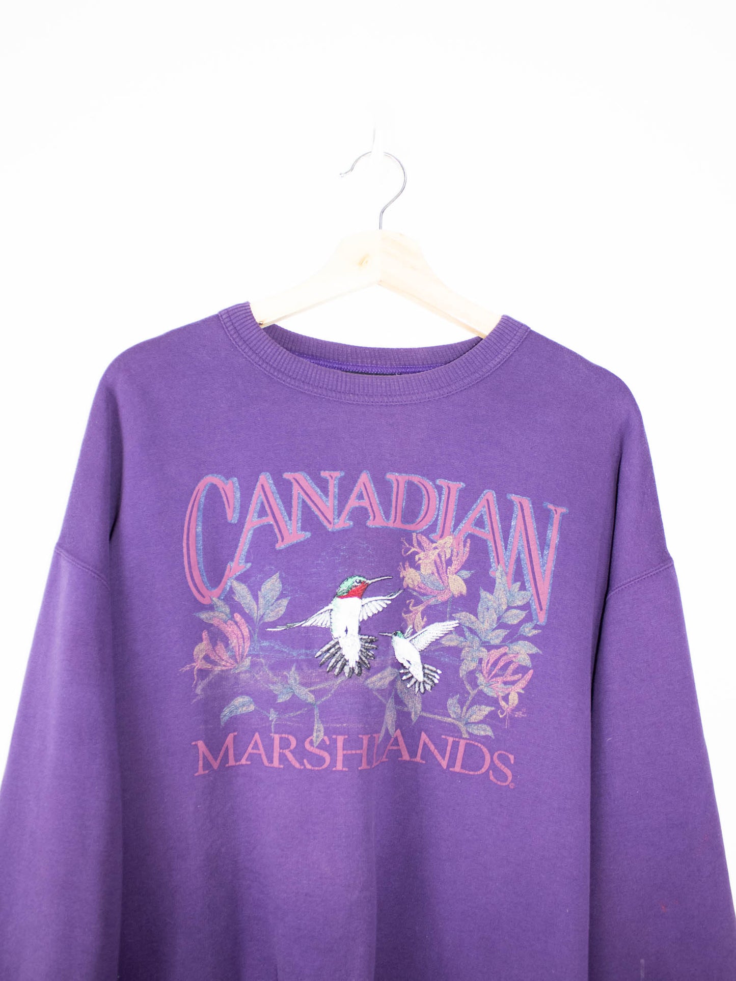 Vintage sweatshirt size: L