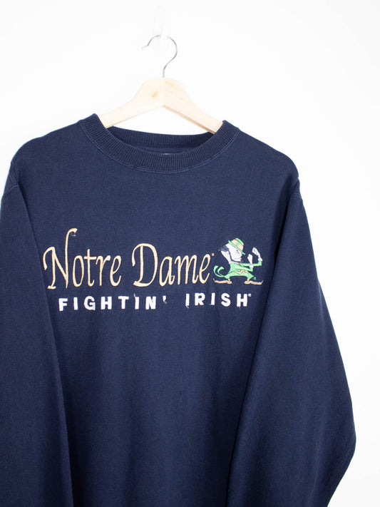 Vintage Notre Dame sweatshirt size: S