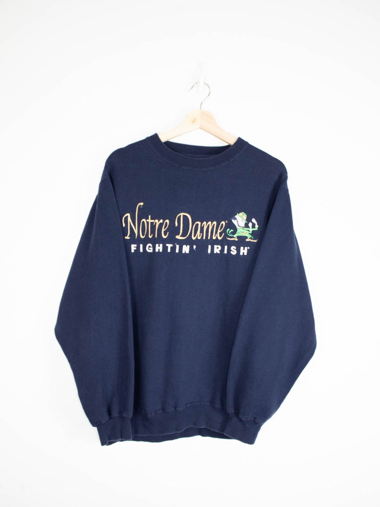 Vintage Notre Dame sweatshirt size: S