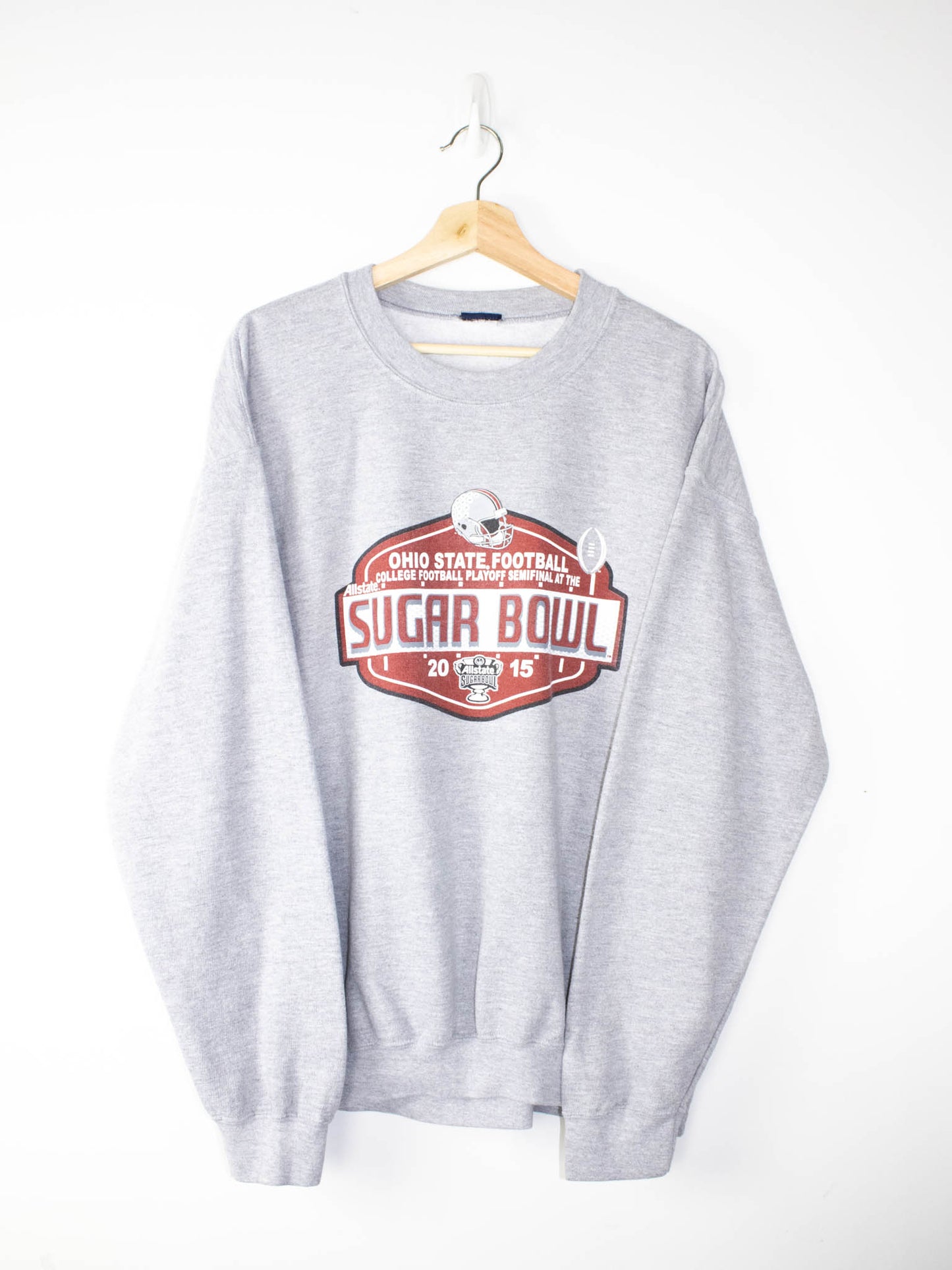 Vintage Superbowl sweatshirt size: L