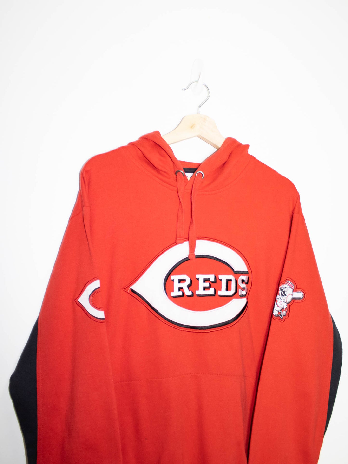 Vintage Cincinnati Reds Hoodies size: L