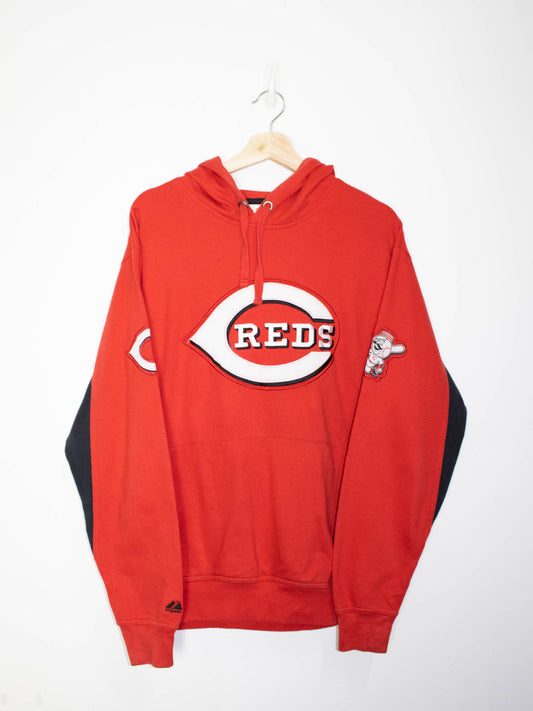 Vintage Cincinnati Reds Hoodies size: L