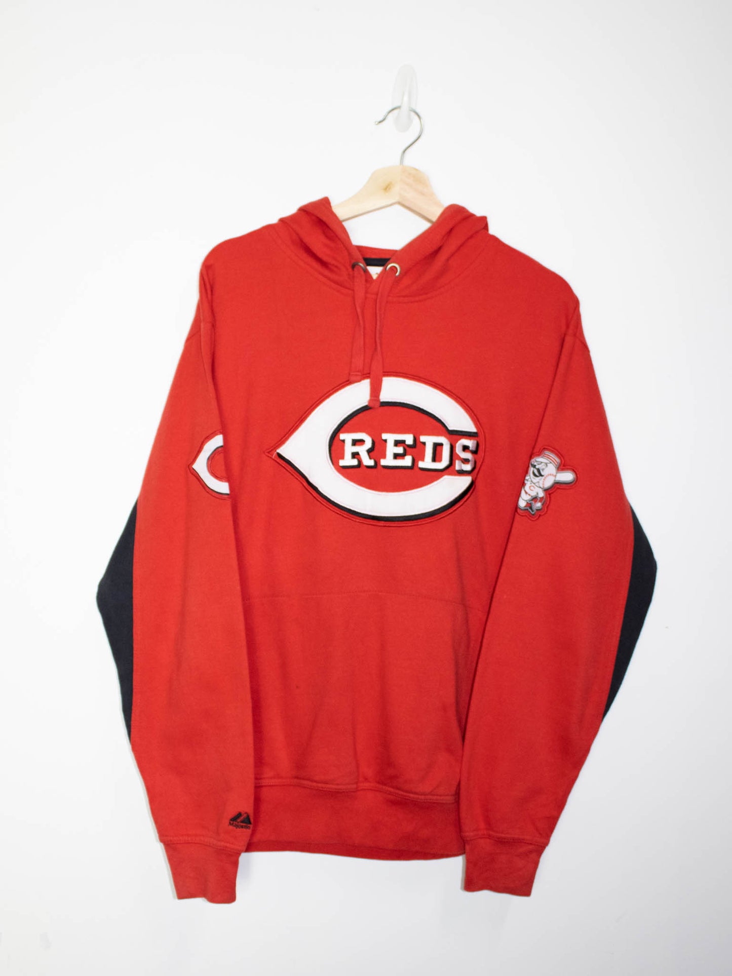 Vintage Cincinnati Reds Hoodies size: L