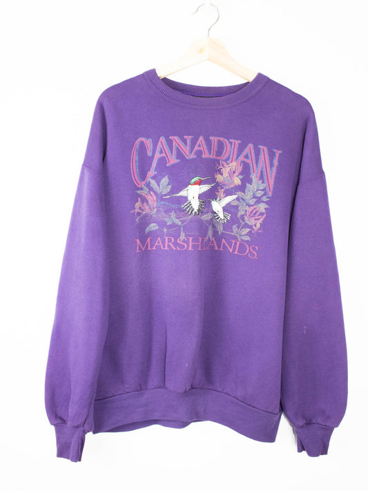 Vintage sweatshirt size: L