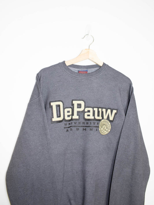 Vintage DePauw University sweatshirt size: L