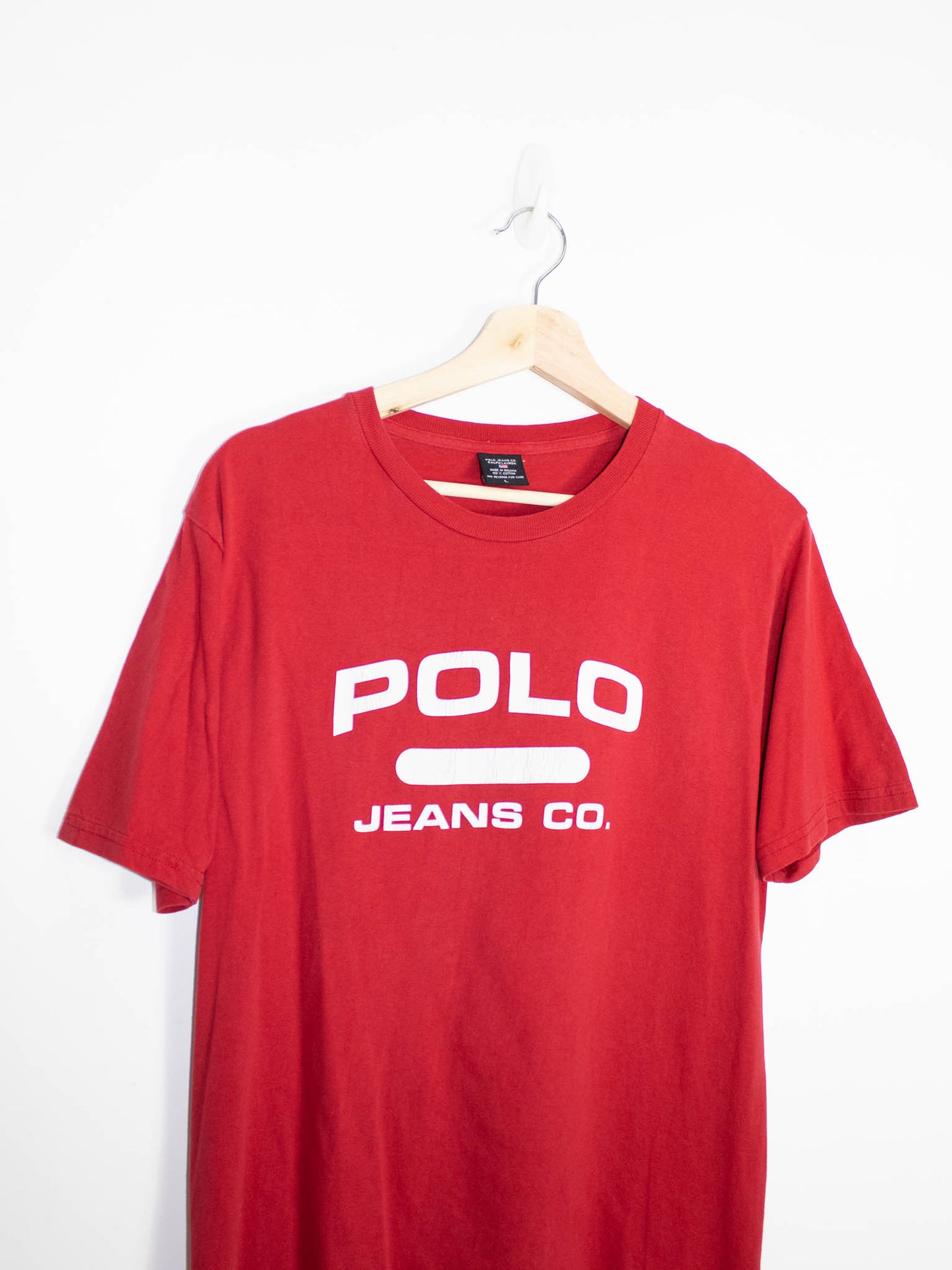 Vintage Polo Jeans T-shirt size: S