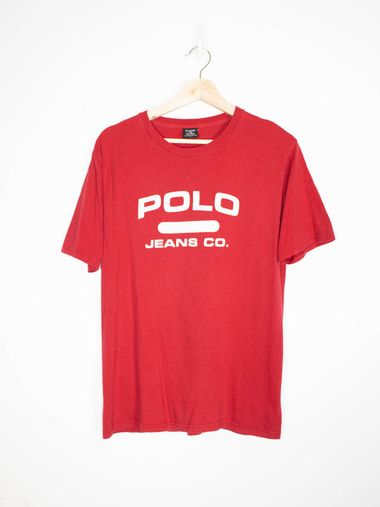 Vintage Polo Jeans T-shirt size: S