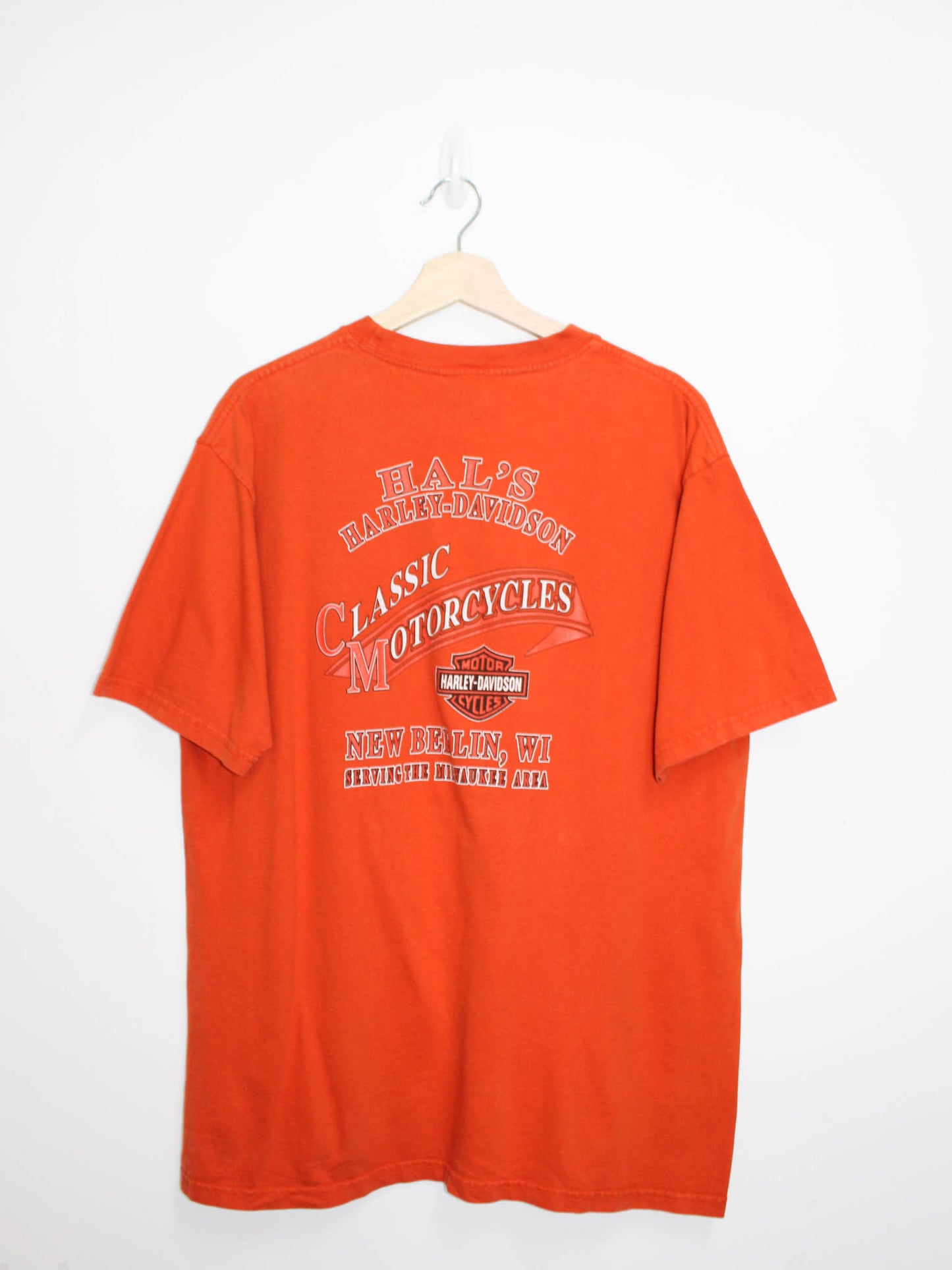 Vintage Harley Davidson T-shirt size: XL