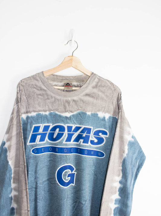 Vintage Hoyas Georgetown Longsleeve shirt size: L