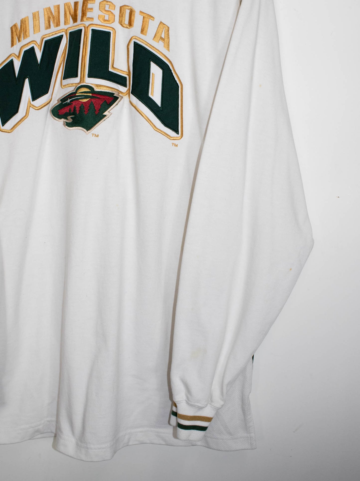 Vintage Minnesota Wild Longsleeve shirt size: XL