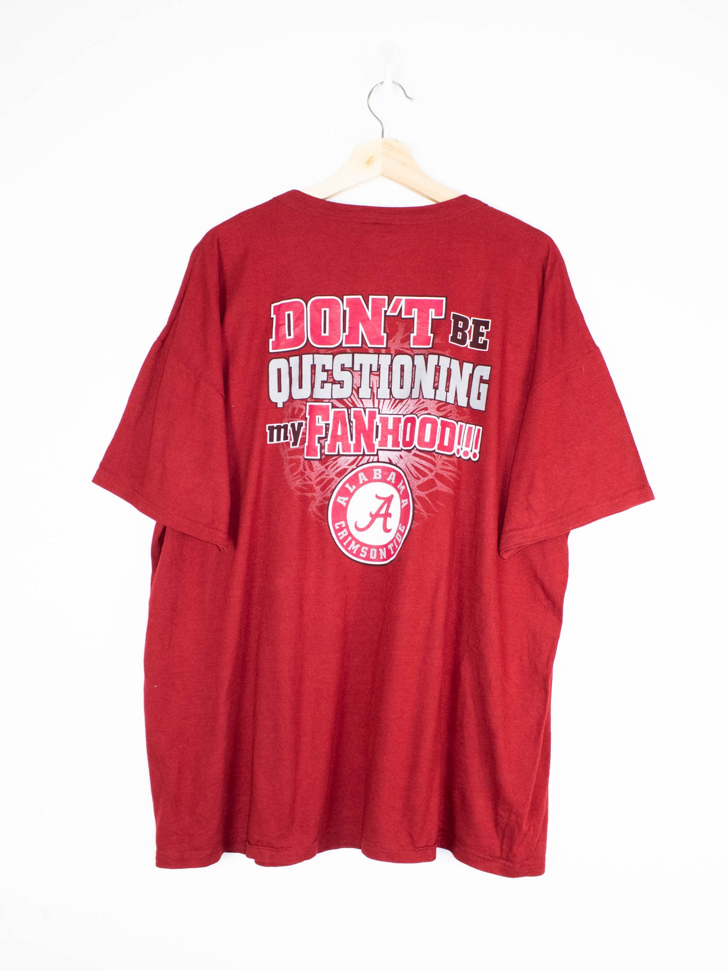 Vintage Bama Fan T-shirt size: XL