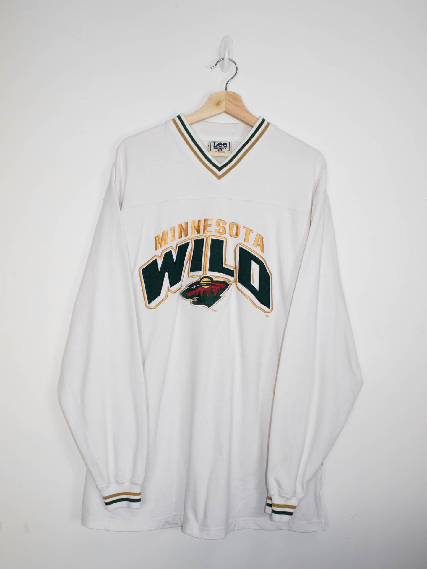 Vintage Minnesota Wild Longsleeve shirt size: XL