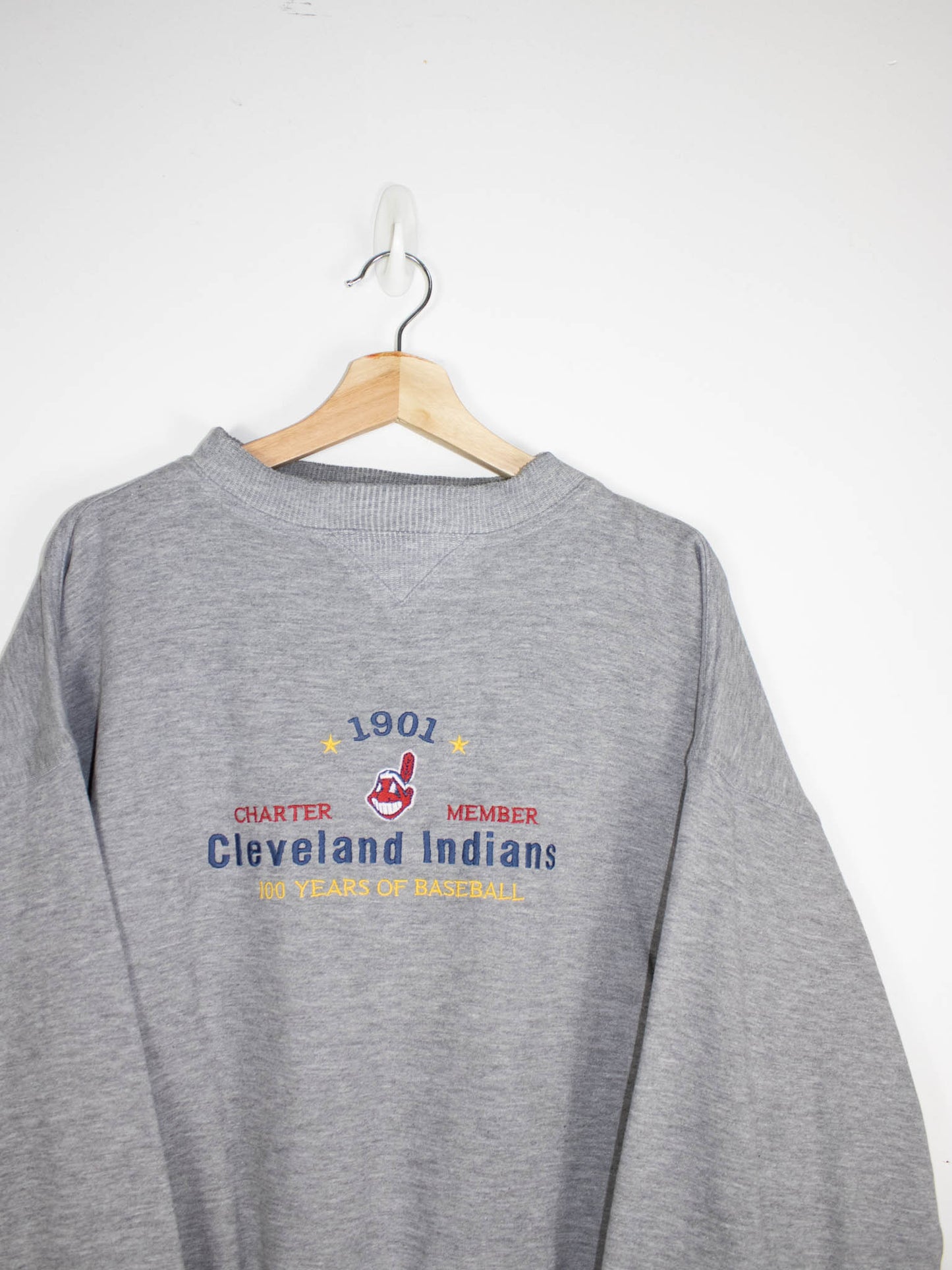 Vintage Cleveland Indians sweatshirt size: L