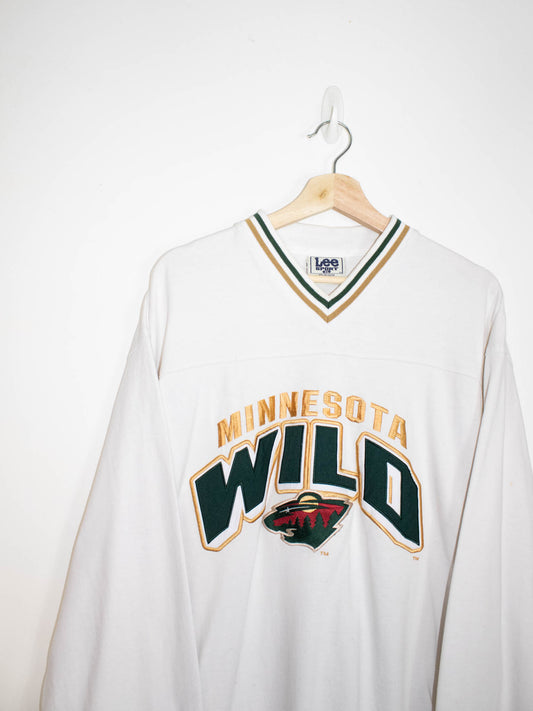 Vintage Minnesota Wild Longsleeve shirt size: XL