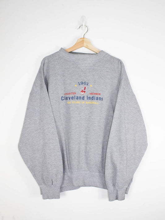 Vintage Cleveland Indians sweatshirt size: L