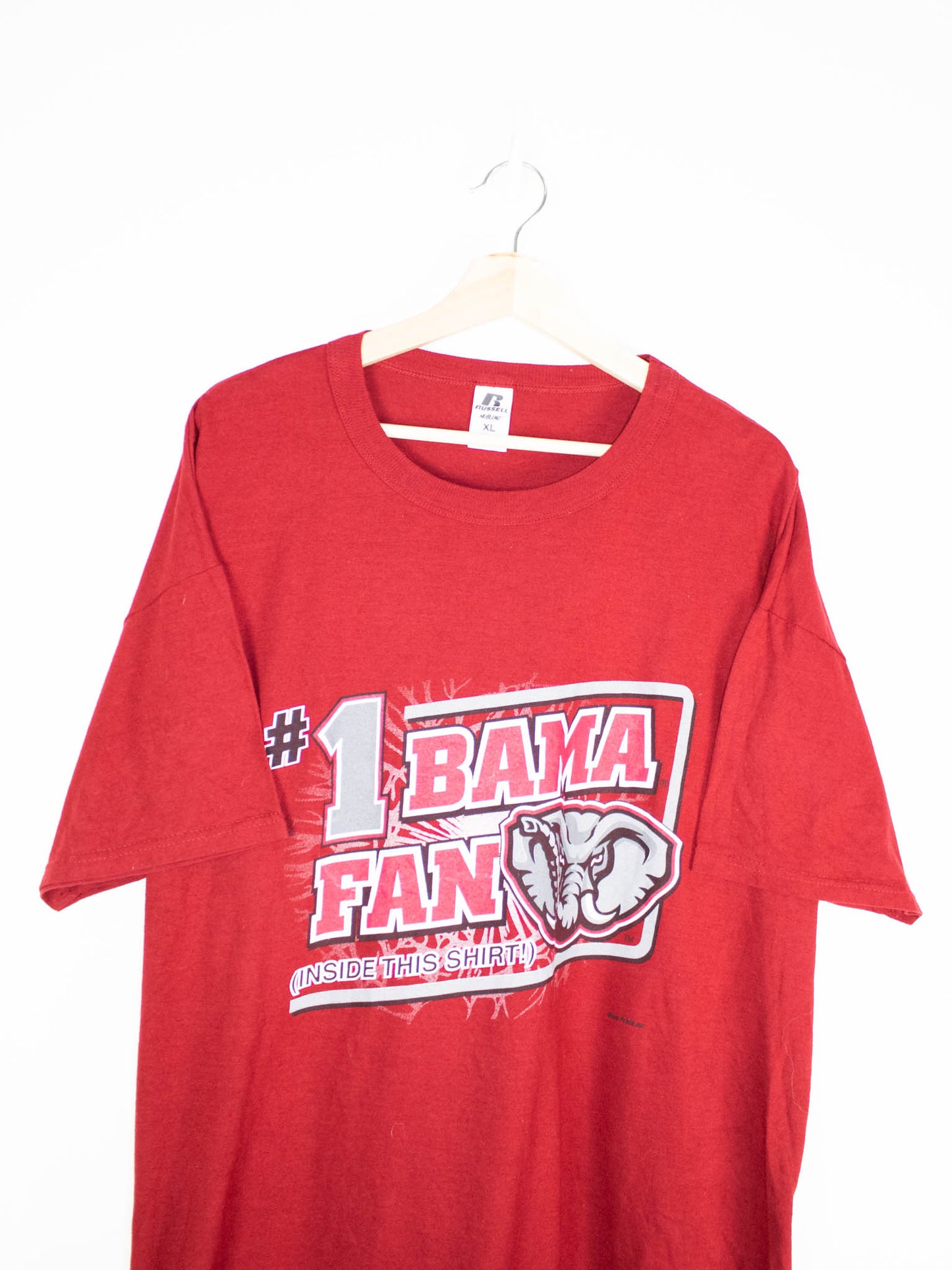 Vintage Bama Fan T-shirt size: XL