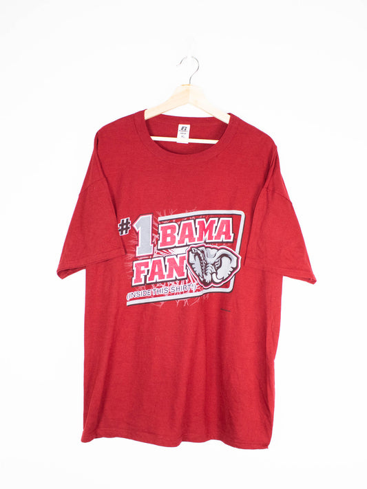 Vintage Bama Fan T-shirt size: XL