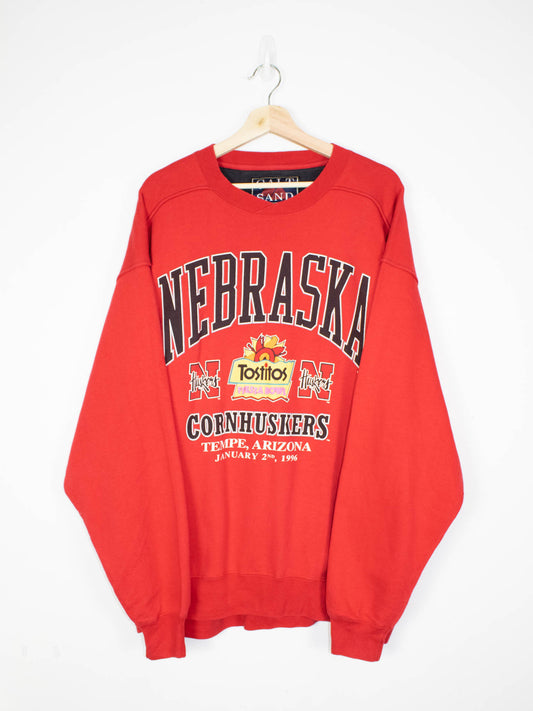 Vintage Nebraska Cornhuskers sweatshirt size: L