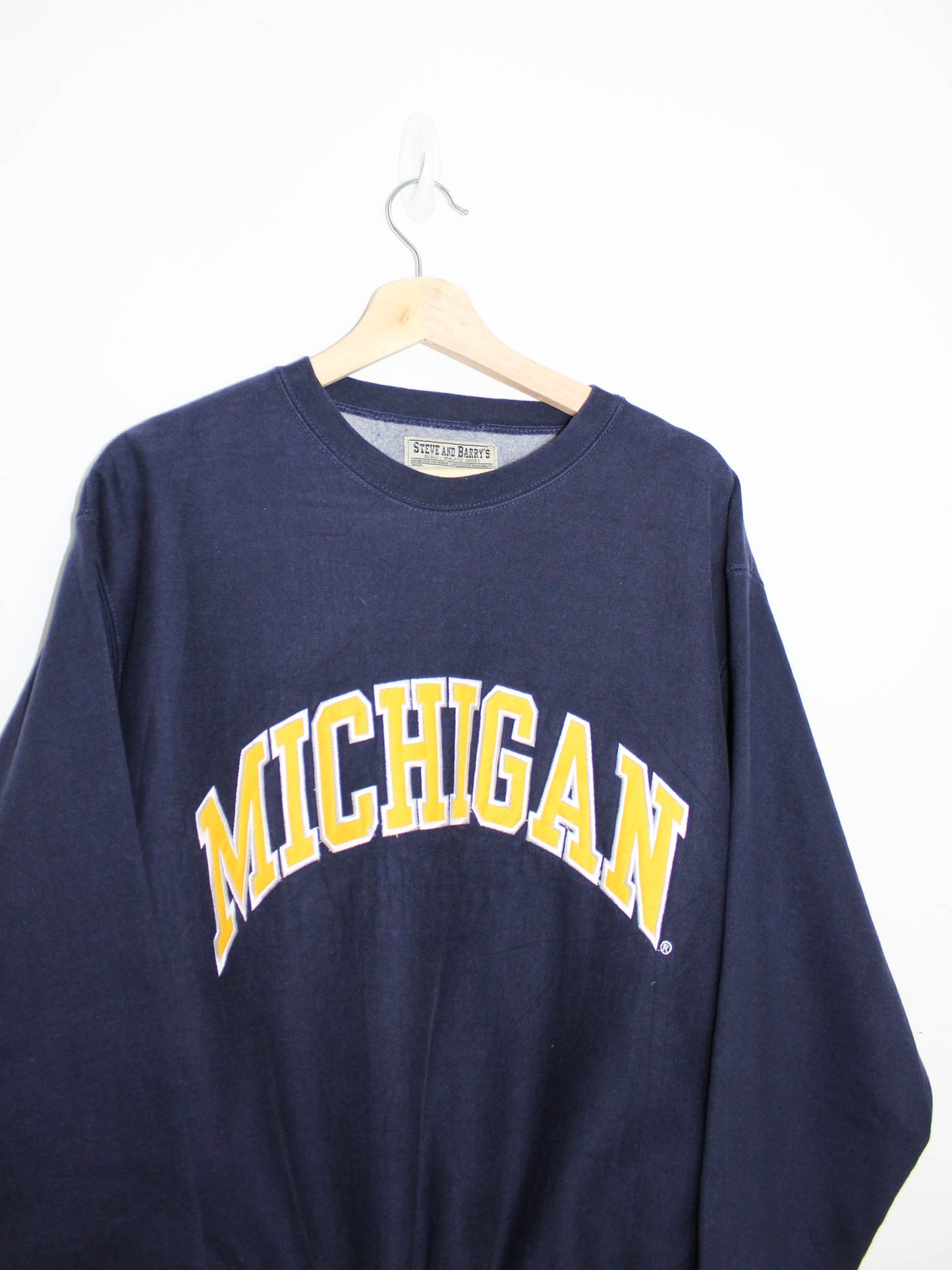 Vintage Michigan sweatshirt size: S-M